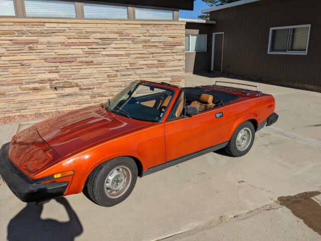 1980 triumph tr7 cabriolet , excellent condition, many new parts, runs well