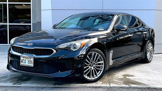2018 Kia Stinger