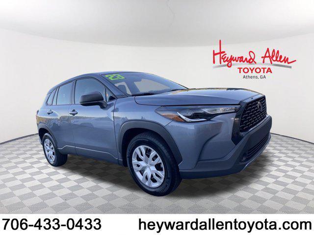2023 toyota corolla cross l