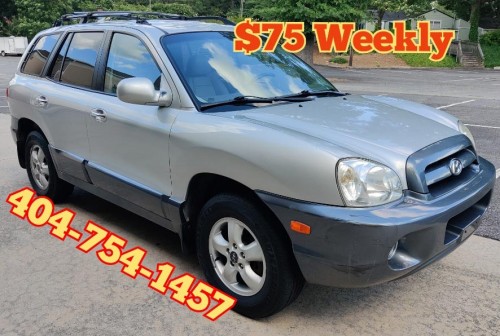 2006 hyundai santa fe limited for sale in georgia