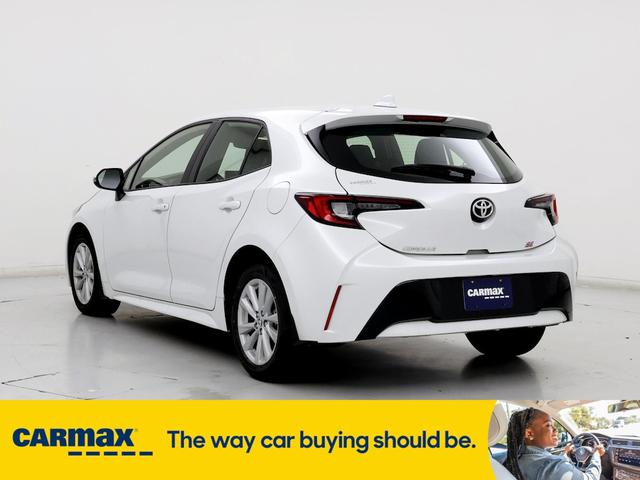 2023 toyota corolla hatchback se