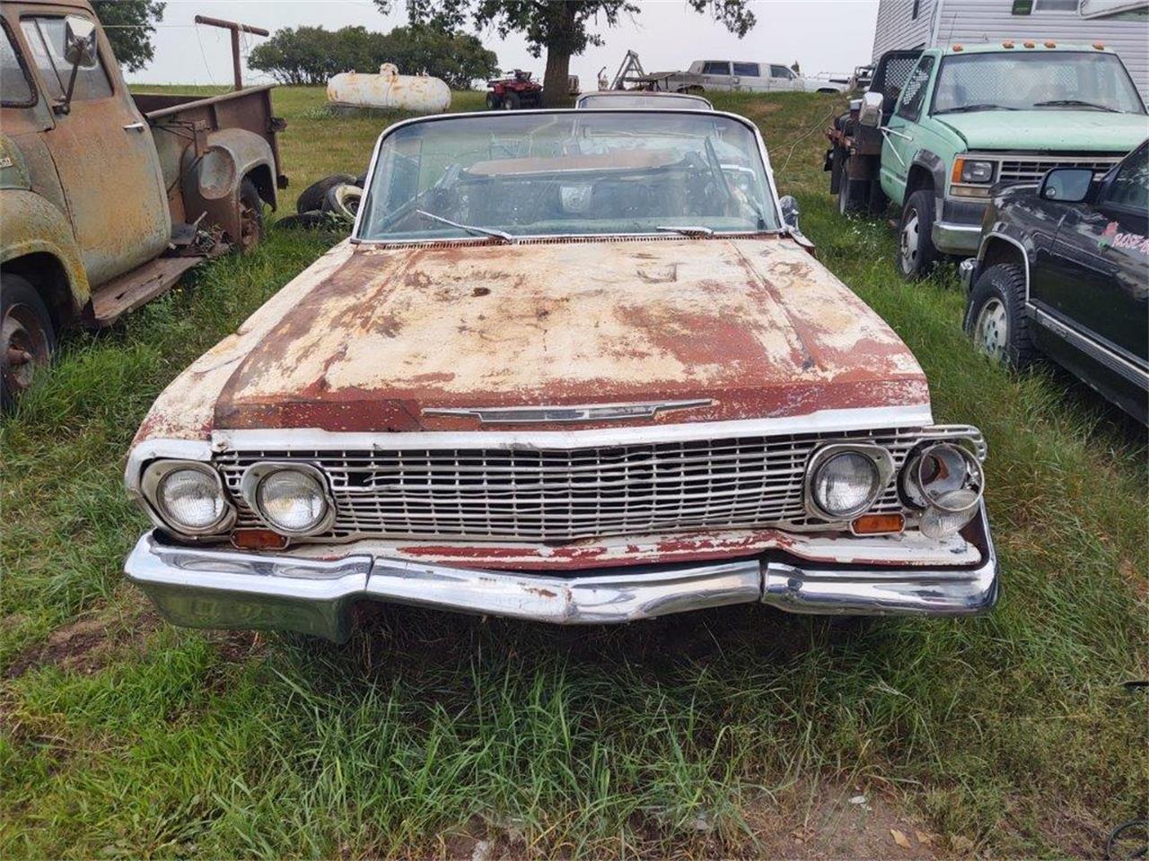 1963 chevrolet convertible