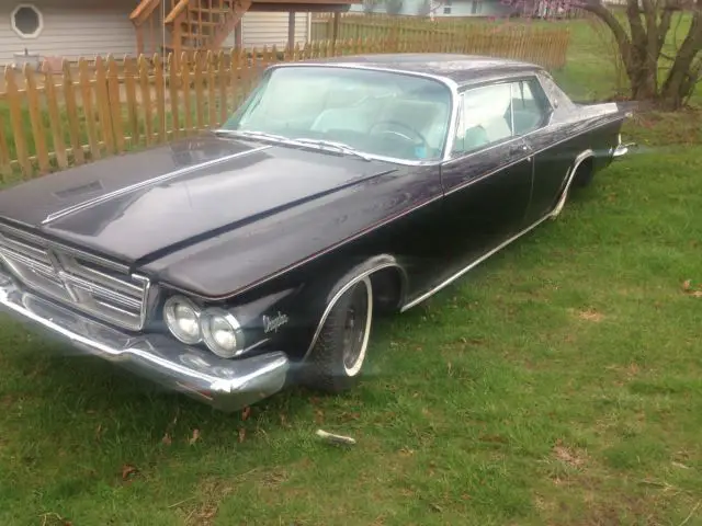 1964 chrysler 300k coupe with a cross ram