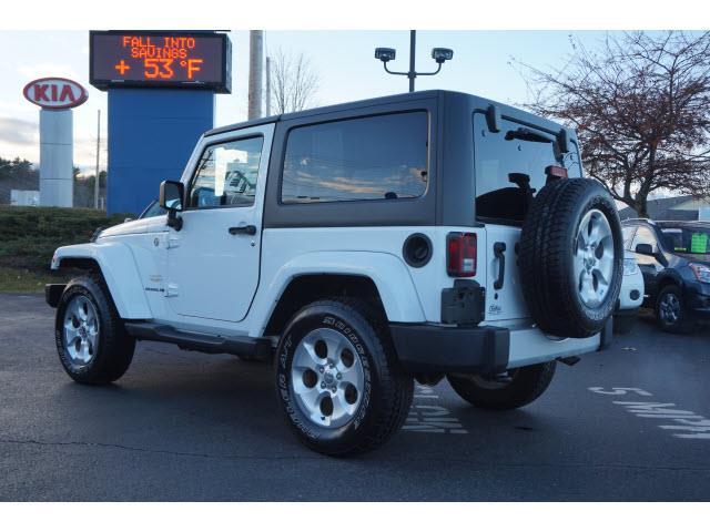 2014 jeep wrangler sahara 4x4 sahara 2dr suv for sale in augusta, maine