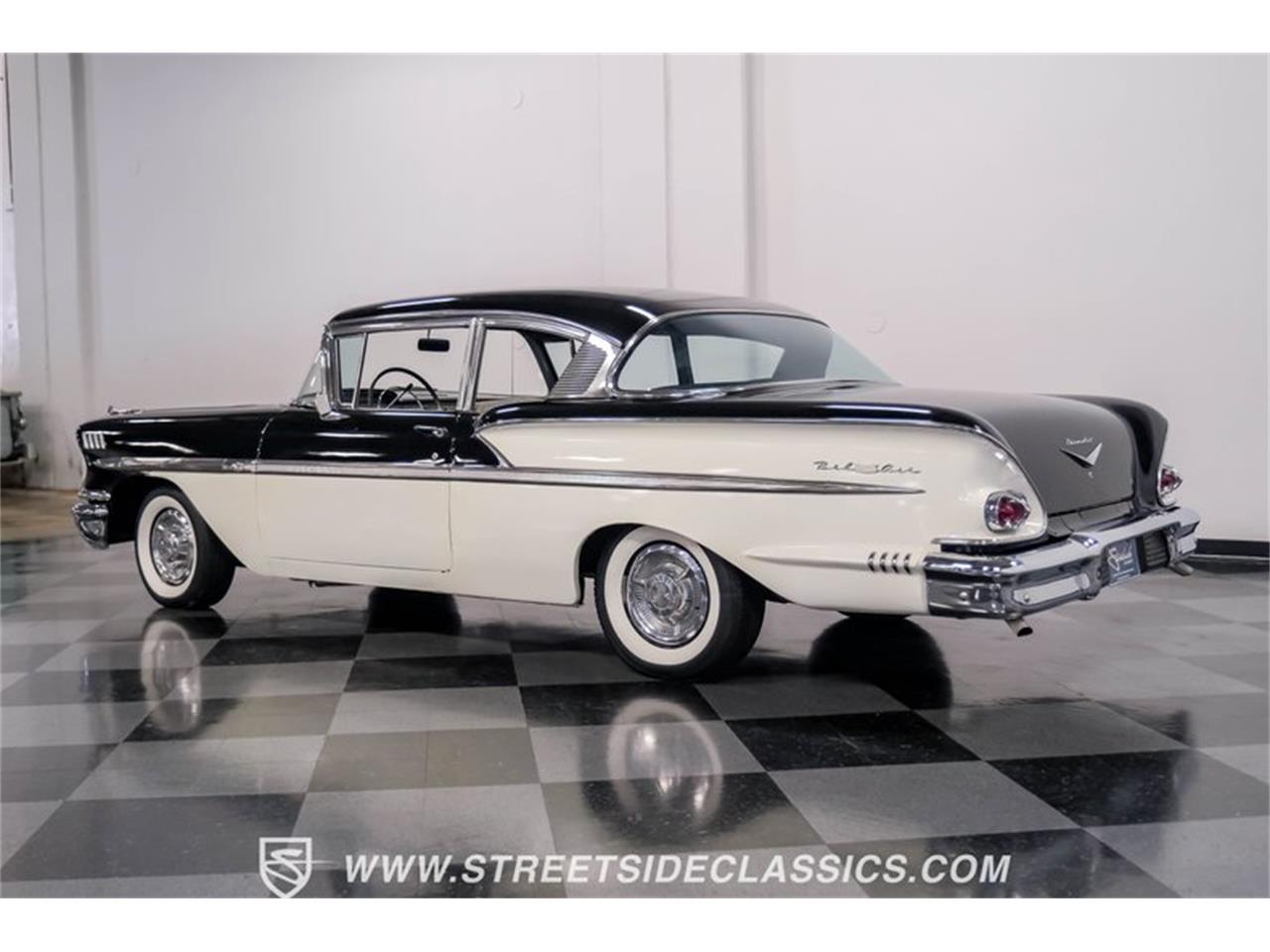 1958 chevrolet bel air