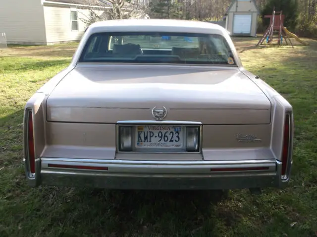 1991 cadillac deville base sedan 4-door 4.9l gold key edition