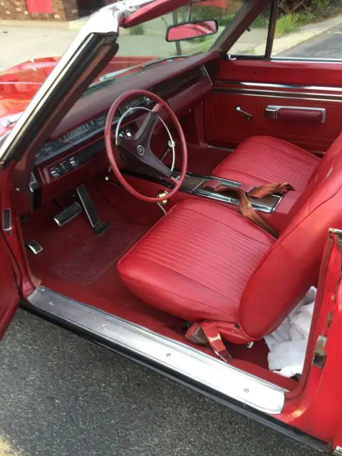 1969 dodge coronet 500 convertible 383 magnum