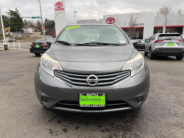 2016 nissan versa note sr