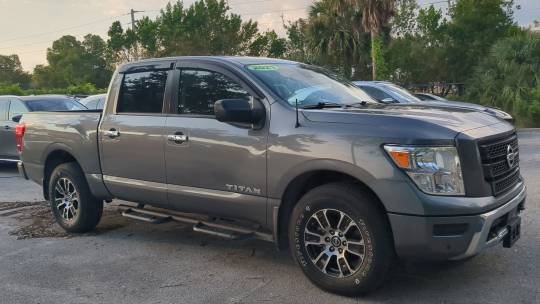 2021 Nissan Titan