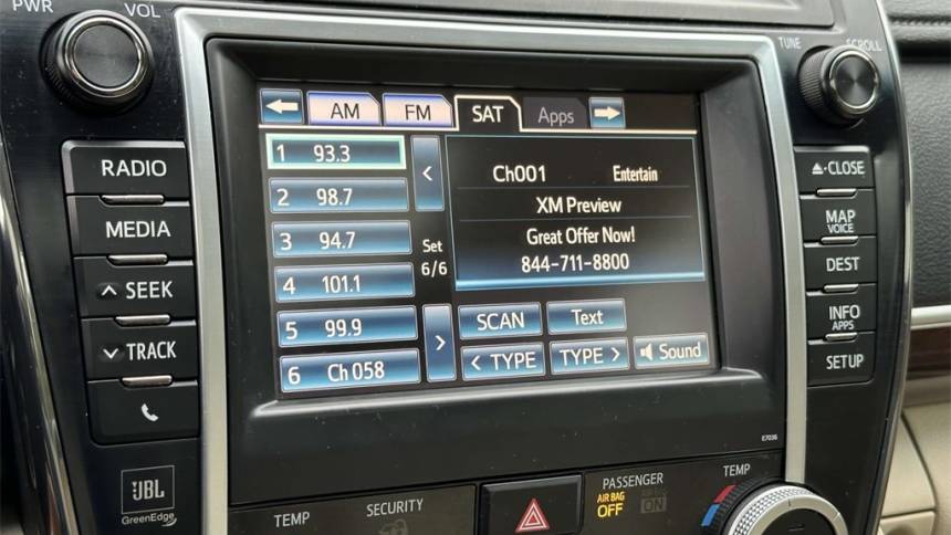 2012 toyota camry
