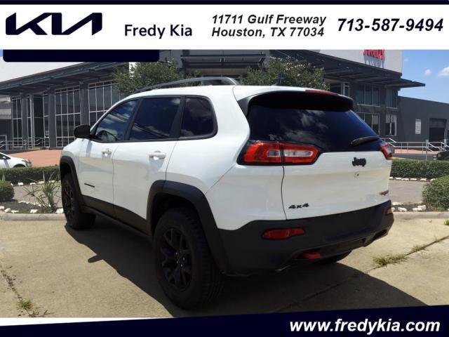 2018 jeep cherokee trailhawk