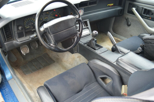 1992 chevy camaro rs 25th anniversary 5 speed manual restored! look!