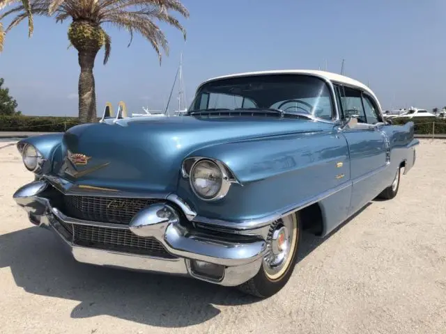 1956 cadillac eldorado seville dual 4bbl air $83000 invested