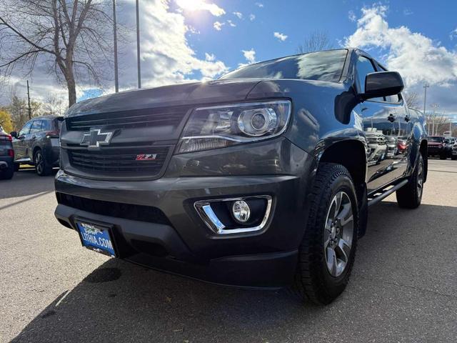 2018 chevrolet colorado z71