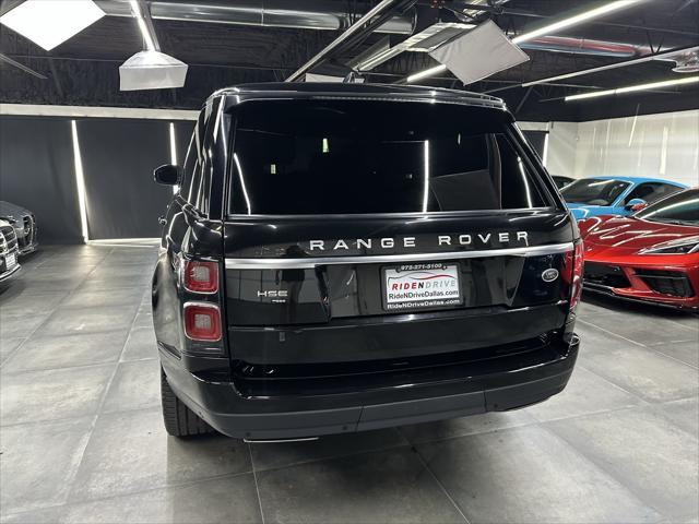 2020 land rover range rover supercharged
