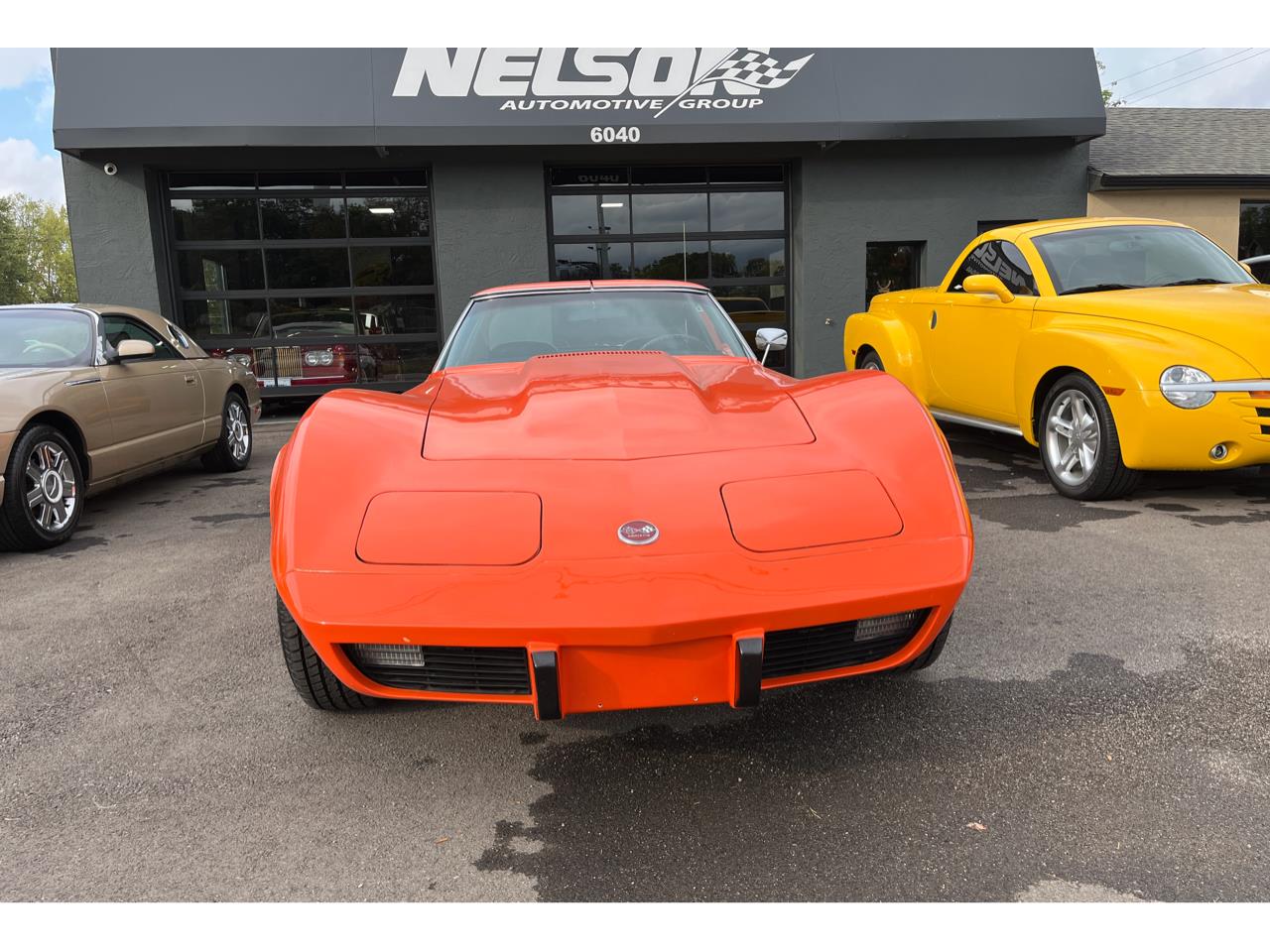 1975 chevrolet corvette