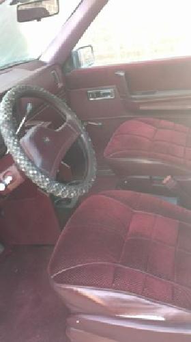 obo 1989 turbo dodge caravan - very rare in rowlett, tx