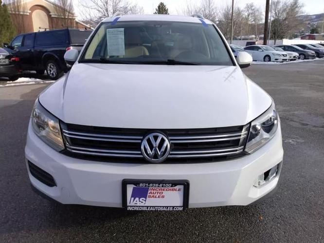 2017 volkswagen tiguan 2.0t wolfsburg edition sport utility 4d in bountiful, utah