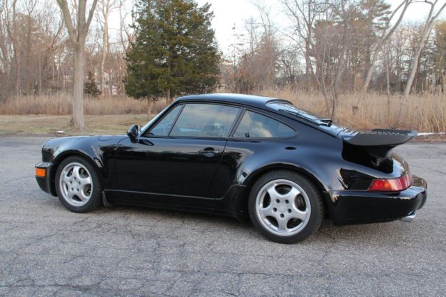 1991 porsche 911 turbo 38,650 miles, full service just completed, full records!