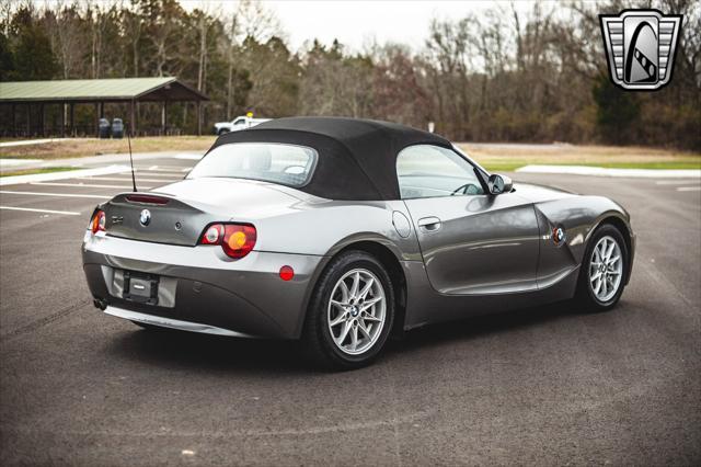 2004 bmw z4 2.5i roadster