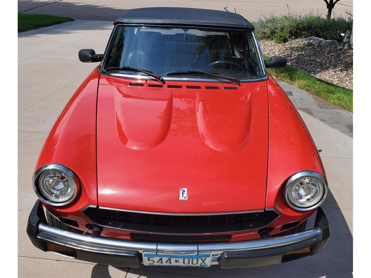 1984 fiat pininfarina spider 2000