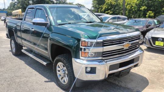 2015 Chevrolet Silverado 2500hd