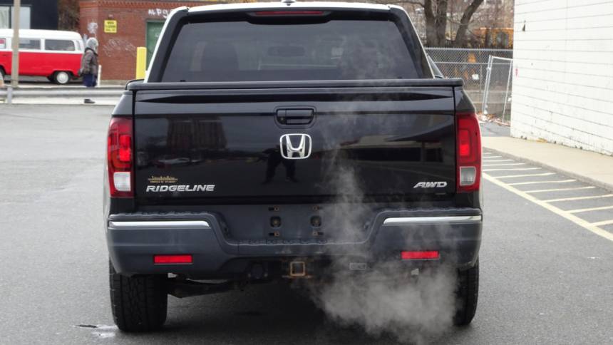 2017 honda ridgeline rtl-t