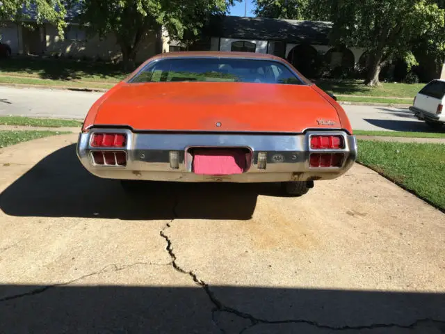 1972 oldsmobile cutlass s holiday coupe 5.7l