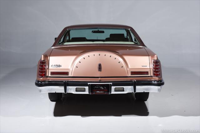 1978 lincoln continental mark v
