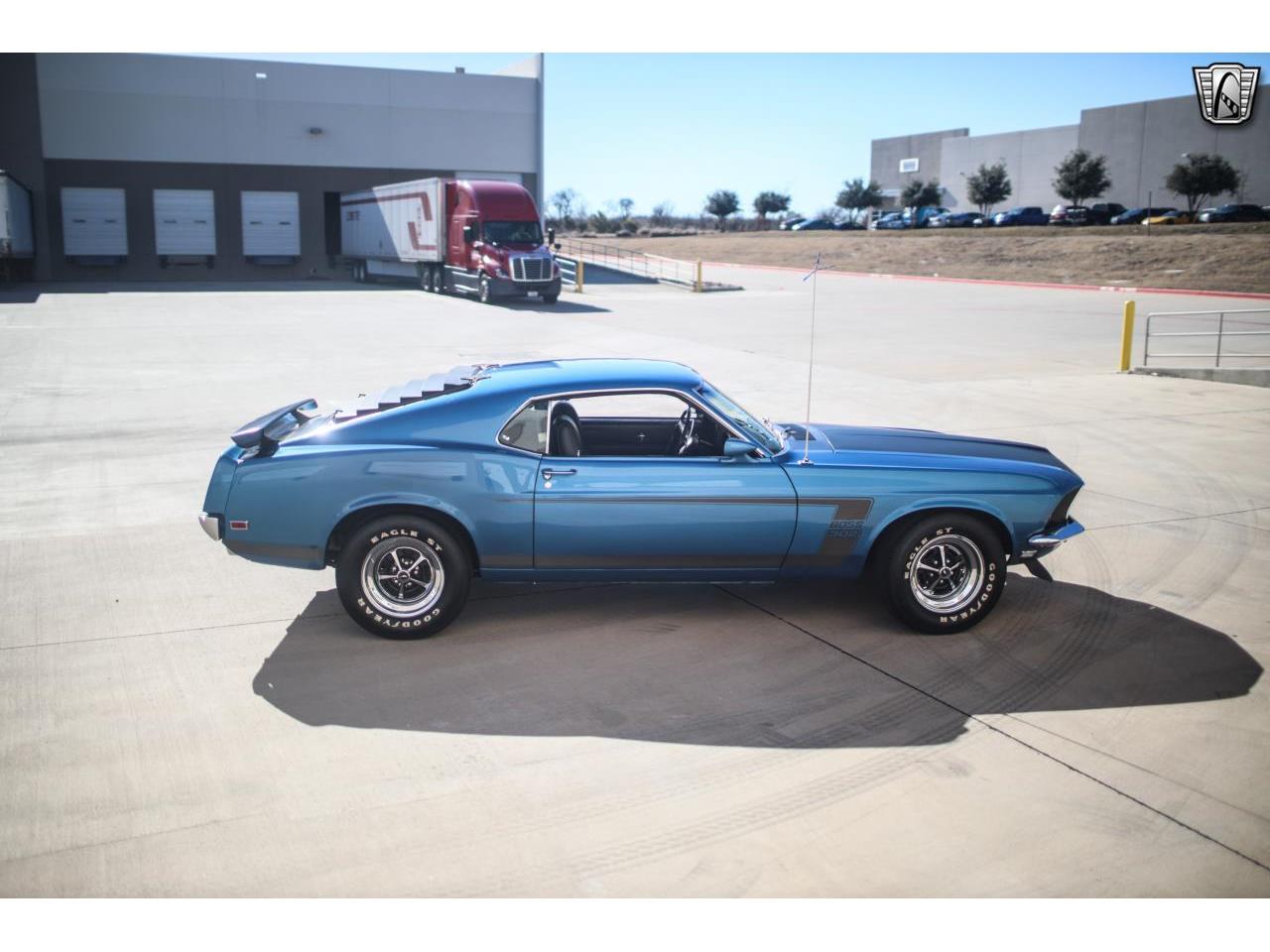 1969 ford mustang