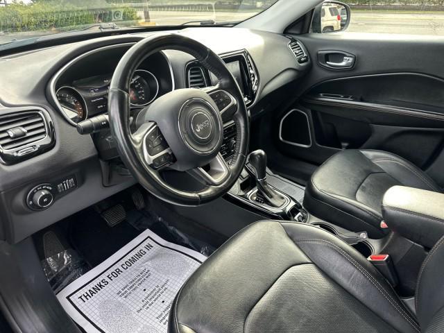2018 jeep compass limited