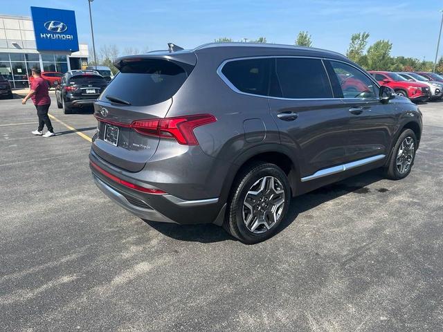 2023 hyundai santa fe plug-in hybrid sel convenience