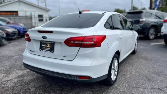 2016 Ford Focus (North America)