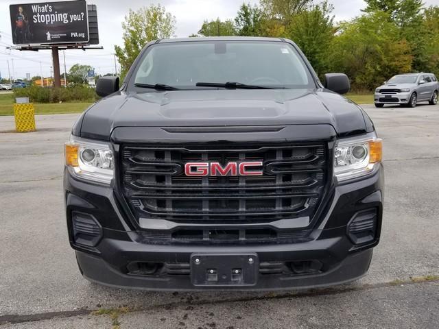 2022 gmc canyon elevation standard