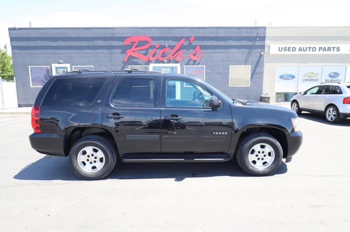 used 2012 chevrolet tahoe 4wd lt logan, ut 84341 for sale in logan, utah