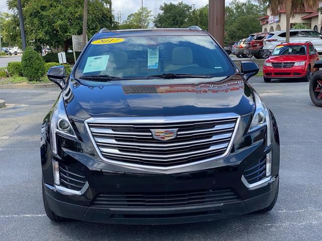 2017 cadillac xt5 luxury