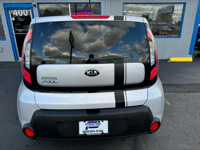 2016 kia soul base