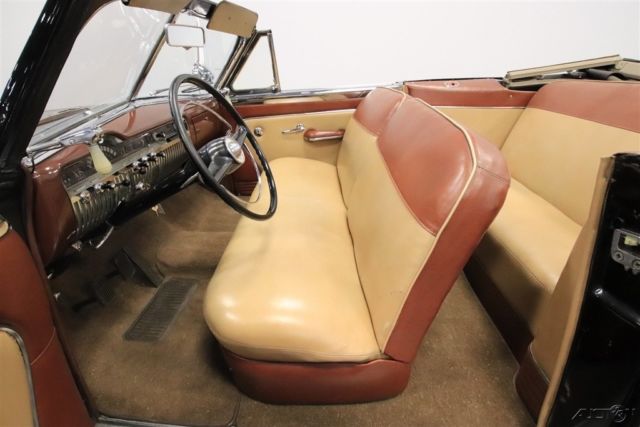 1951 convertible used manual