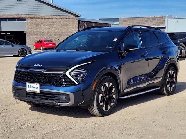 2023 kia sportage sx turbo