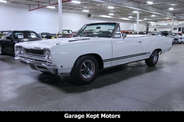 1968 plymouth gtx 440 convertible sable white convertible 440ci/375hp v8 81186 m
