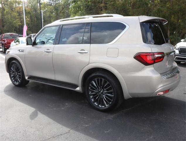 2023 infiniti qx80 sensory