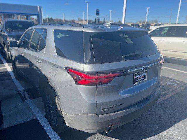 2024 chevrolet traverse limited rs