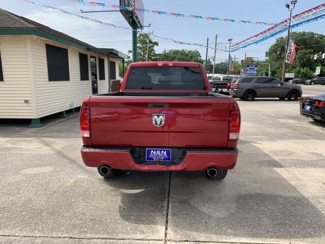 used 2013 ram 1500 2wd quad cab express houma, la 70360 for sale in allemand, louisiana