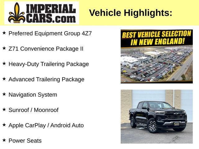 2023 chevrolet colorado z71