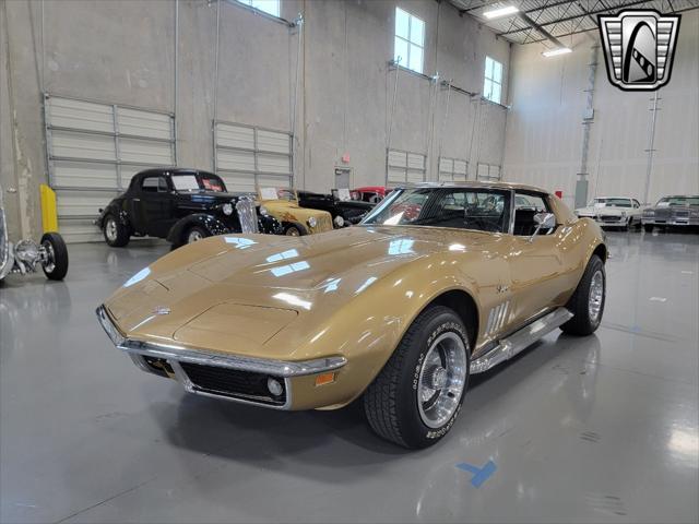 1969 chevrolet corvette base