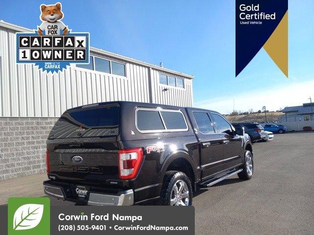 2021 ford f-150 lariat