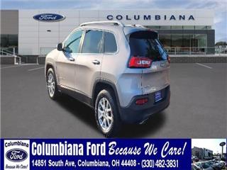 2018 Jeep Cherokee latitude plus