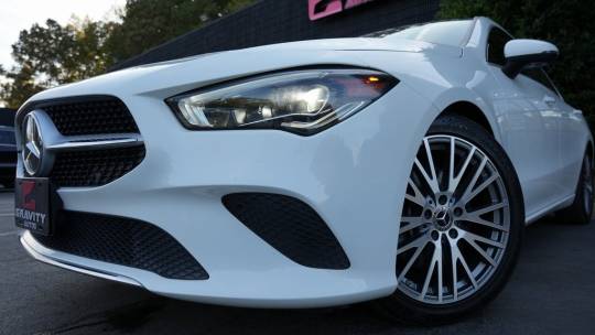 2020 Mercedes-Benz CLA