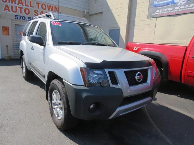 2014 nissan xterra s 4x4 4dr suv 5a