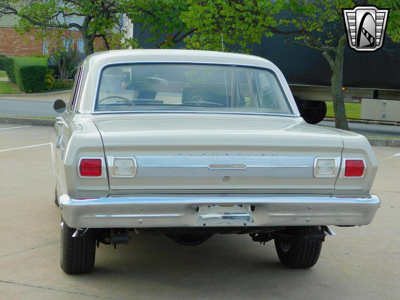 1965 chevrolet nova ii